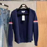 Cheap Thom Browne TB Sweaters Long Sleeved For Men #1361558 Replica Wholesale [$100.00 USD] [ITEM#1361558] on Replica Thom Browne TB Sweaters