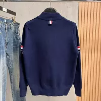 Cheap Thom Browne TB Sweaters Long Sleeved For Men #1361558 Replica Wholesale [$100.00 USD] [ITEM#1361558] on Replica Thom Browne TB Sweaters
