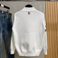Cheap Thom Browne TB Sweaters Long Sleeved For Men #1361559 Replica Wholesale [$100.00 USD] [ITEM#1361559] on Replica Thom Browne TB Sweaters