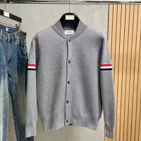 Cheap Thom Browne TB Sweaters Long Sleeved For Men #1361560 Replica Wholesale [$100.00 USD] [ITEM#1361560] on Replica Thom Browne TB Sweaters