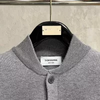 Cheap Thom Browne TB Sweaters Long Sleeved For Men #1361560 Replica Wholesale [$100.00 USD] [ITEM#1361560] on Replica Thom Browne TB Sweaters