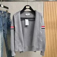 Cheap Thom Browne TB Sweaters Long Sleeved For Men #1361560 Replica Wholesale [$100.00 USD] [ITEM#1361560] on Replica Thom Browne TB Sweaters