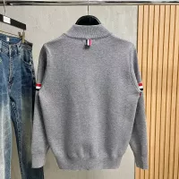 Cheap Thom Browne TB Sweaters Long Sleeved For Men #1361560 Replica Wholesale [$100.00 USD] [ITEM#1361560] on Replica Thom Browne TB Sweaters