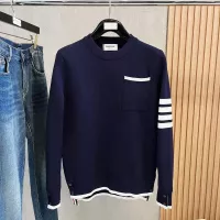 Cheap Thom Browne TB Sweaters Long Sleeved For Men #1361564 Replica Wholesale [$88.00 USD] [ITEM#1361564] on Replica Thom Browne TB Sweaters