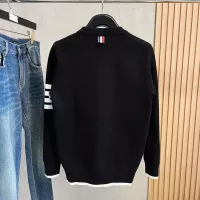 Cheap Thom Browne TB Sweaters Long Sleeved For Men #1361565 Replica Wholesale [$88.00 USD] [ITEM#1361565] on Replica Thom Browne TB Sweaters