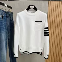 Cheap Thom Browne TB Sweaters Long Sleeved For Men #1361566 Replica Wholesale [$88.00 USD] [ITEM#1361566] on Replica Thom Browne TB Sweaters