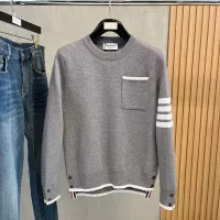Cheap Thom Browne TB Sweaters Long Sleeved For Men #1361567 Replica Wholesale [$88.00 USD] [ITEM#1361567] on Replica Thom Browne TB Sweaters
