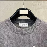 Cheap Thom Browne TB Sweaters Long Sleeved For Men #1361567 Replica Wholesale [$88.00 USD] [ITEM#1361567] on Replica Thom Browne TB Sweaters