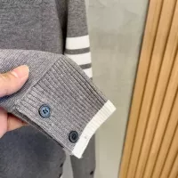 Cheap Thom Browne TB Sweaters Long Sleeved For Men #1361567 Replica Wholesale [$88.00 USD] [ITEM#1361567] on Replica Thom Browne TB Sweaters