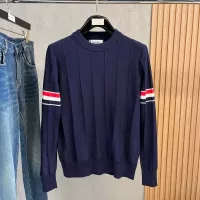 Cheap Thom Browne TB Sweaters Long Sleeved For Men #1361569 Replica Wholesale [$88.00 USD] [ITEM#1361569] on Replica Thom Browne TB Sweaters
