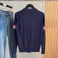 Cheap Thom Browne TB Sweaters Long Sleeved For Men #1361569 Replica Wholesale [$88.00 USD] [ITEM#1361569] on Replica Thom Browne TB Sweaters