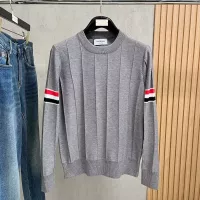 Cheap Thom Browne TB Sweaters Long Sleeved For Men #1361570 Replica Wholesale [$88.00 USD] [ITEM#1361570] on Replica Thom Browne TB Sweaters