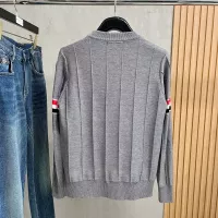 Cheap Thom Browne TB Sweaters Long Sleeved For Men #1361570 Replica Wholesale [$88.00 USD] [ITEM#1361570] on Replica Thom Browne TB Sweaters