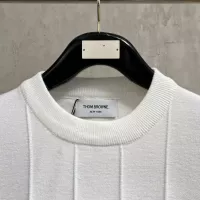 Cheap Thom Browne TB Sweaters Long Sleeved For Men #1361571 Replica Wholesale [$88.00 USD] [ITEM#1361571] on Replica Thom Browne TB Sweaters