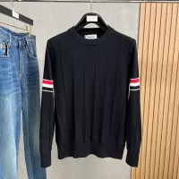 Cheap Thom Browne TB Sweaters Long Sleeved For Men #1361572 Replica Wholesale [$88.00 USD] [ITEM#1361572] on Replica Thom Browne TB Sweaters