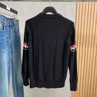 Cheap Thom Browne TB Sweaters Long Sleeved For Men #1361572 Replica Wholesale [$88.00 USD] [ITEM#1361572] on Replica Thom Browne TB Sweaters