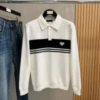 Cheap Prada Sweaters Long Sleeved For Unisex #1361574 Replica Wholesale [$76.00 USD] [ITEM#1361574] on Replica Prada Sweaters
