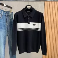 Cheap Prada Sweaters Long Sleeved For Unisex #1361575 Replica Wholesale [$76.00 USD] [ITEM#1361575] on Replica Prada Sweaters