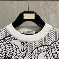 Cheap Moschino Sweaters Long Sleeved For Unisex #1361578 Replica Wholesale [$76.00 USD] [ITEM#1361578] on Replica Moschino Sweaters