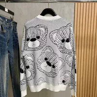 Cheap Moschino Sweaters Long Sleeved For Unisex #1361578 Replica Wholesale [$76.00 USD] [ITEM#1361578] on Replica Moschino Sweaters