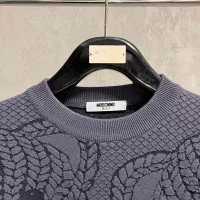 Cheap Moschino Sweaters Long Sleeved For Unisex #1361579 Replica Wholesale [$76.00 USD] [ITEM#1361579] on Replica Moschino Sweaters