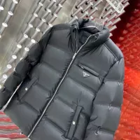 Cheap Prada Down Feather Coat Long Sleeved For Men #1361580 Replica Wholesale [$182.00 USD] [ITEM#1361580] on Replica Prada Down Feather Coat