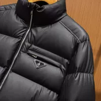 Cheap Prada Down Feather Coat Long Sleeved For Men #1361580 Replica Wholesale [$182.00 USD] [ITEM#1361580] on Replica Prada Down Feather Coat