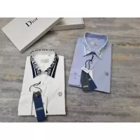 Cheap Christian Dior Shirts Long Sleeved For Men #1361586 Replica Wholesale [$48.00 USD] [ITEM#1361586] on Replica Christian Dior Shirts