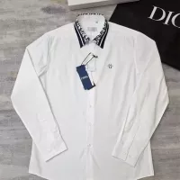 Cheap Christian Dior Shirts Long Sleeved For Men #1361586 Replica Wholesale [$48.00 USD] [ITEM#1361586] on Replica Christian Dior Shirts