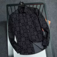 Cheap Louis Vuitton LV Shirts Long Sleeved For Men #1361589 Replica Wholesale [$48.00 USD] [ITEM#1361589] on Replica Louis Vuitton LV Shirts