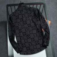 Cheap Louis Vuitton LV Shirts Long Sleeved For Men #1361589 Replica Wholesale [$48.00 USD] [ITEM#1361589] on Replica Louis Vuitton LV Shirts