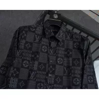 Cheap Louis Vuitton LV Shirts Long Sleeved For Men #1361589 Replica Wholesale [$48.00 USD] [ITEM#1361589] on Replica Louis Vuitton LV Shirts