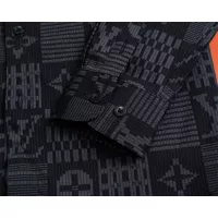 Cheap Louis Vuitton LV Shirts Long Sleeved For Men #1361589 Replica Wholesale [$48.00 USD] [ITEM#1361589] on Replica Louis Vuitton LV Shirts