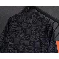 Cheap Louis Vuitton LV Shirts Long Sleeved For Men #1361589 Replica Wholesale [$48.00 USD] [ITEM#1361589] on Replica Louis Vuitton LV Shirts