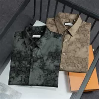 Cheap Gucci Shirts Long Sleeved For Men #1361590 Replica Wholesale [$48.00 USD] [ITEM#1361590] on Replica Gucci Shirts