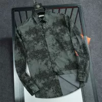 Cheap Gucci Shirts Long Sleeved For Men #1361591 Replica Wholesale [$48.00 USD] [ITEM#1361591] on Replica Gucci Shirts