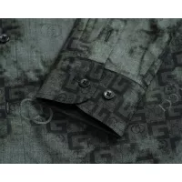 Cheap Gucci Shirts Long Sleeved For Men #1361591 Replica Wholesale [$48.00 USD] [ITEM#1361591] on Replica Gucci Shirts