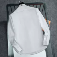 Cheap Prada Shirts Long Sleeved For Men #1361592 Replica Wholesale [$48.00 USD] [ITEM#1361592] on Replica Prada Shirts