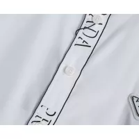 Cheap Prada Shirts Long Sleeved For Men #1361592 Replica Wholesale [$48.00 USD] [ITEM#1361592] on Replica Prada Shirts