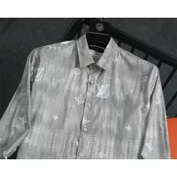 Cheap Louis Vuitton LV Shirts Long Sleeved For Men #1361593 Replica Wholesale [$48.00 USD] [ITEM#1361593] on Replica Louis Vuitton LV Shirts