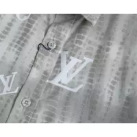 Cheap Louis Vuitton LV Shirts Long Sleeved For Men #1361593 Replica Wholesale [$48.00 USD] [ITEM#1361593] on Replica Louis Vuitton LV Shirts