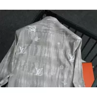 Cheap Louis Vuitton LV Shirts Long Sleeved For Men #1361593 Replica Wholesale [$48.00 USD] [ITEM#1361593] on Replica Louis Vuitton LV Shirts