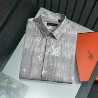 Cheap Louis Vuitton LV Shirts Long Sleeved For Men #1361593 Replica Wholesale [$48.00 USD] [ITEM#1361593] on Replica Louis Vuitton LV Shirts