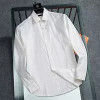 Cheap Louis Vuitton LV Shirts Long Sleeved For Men #1361594 Replica Wholesale [$48.00 USD] [ITEM#1361594] on Replica Louis Vuitton LV Shirts