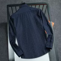 Cheap Louis Vuitton LV Shirts Long Sleeved For Men #1361596 Replica Wholesale [$48.00 USD] [ITEM#1361596] on Replica Louis Vuitton LV Shirts