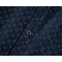 Cheap Louis Vuitton LV Shirts Long Sleeved For Men #1361596 Replica Wholesale [$48.00 USD] [ITEM#1361596] on Replica Louis Vuitton LV Shirts