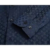Cheap Louis Vuitton LV Shirts Long Sleeved For Men #1361596 Replica Wholesale [$48.00 USD] [ITEM#1361596] on Replica Louis Vuitton LV Shirts