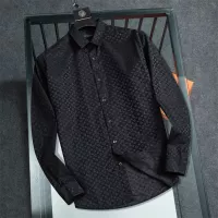 Cheap Louis Vuitton LV Shirts Long Sleeved For Men #1361597 Replica Wholesale [$48.00 USD] [ITEM#1361597] on Replica Louis Vuitton LV Shirts