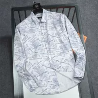 Cheap Balenciaga Shirts Long Sleeved For Men #1361598 Replica Wholesale [$40.00 USD] [ITEM#1361598] on Replica Balenciaga Shirts