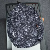Cheap Balenciaga Shirts Long Sleeved For Men #1361599 Replica Wholesale [$40.00 USD] [ITEM#1361599] on Replica Balenciaga Shirts